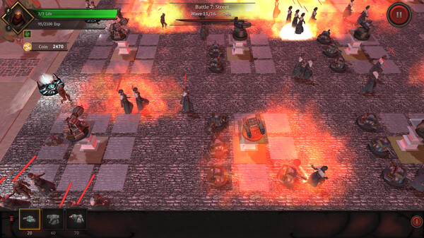 Скриншот из Giant Defense