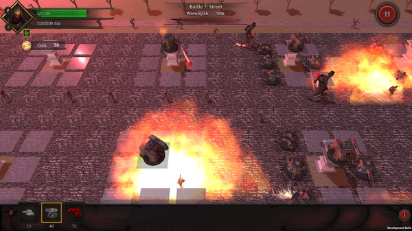 Скриншот из Giant Defense