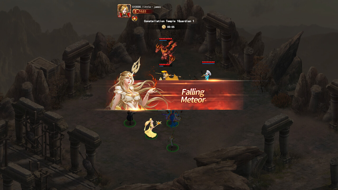 Domain of the God - Large Diamond Bundle PC gameplay screenshot 2 of 8