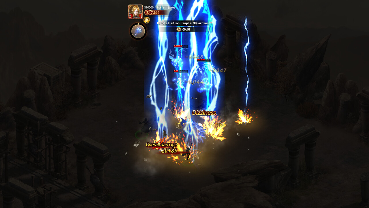 Domain of God - Medium Coupon Bundle PC gameplay screenshot 1 of 8