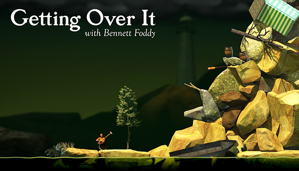 Getting Over It - Most Interesting Platform Games.