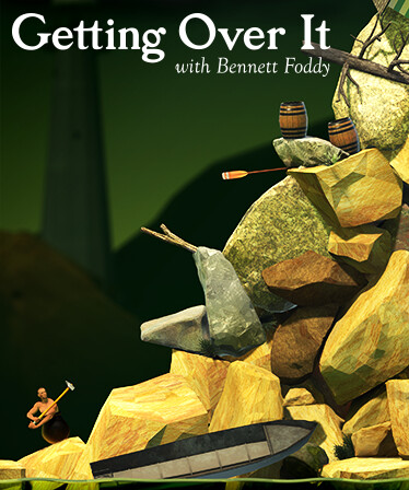 Getting Over It with Bennett Foddy