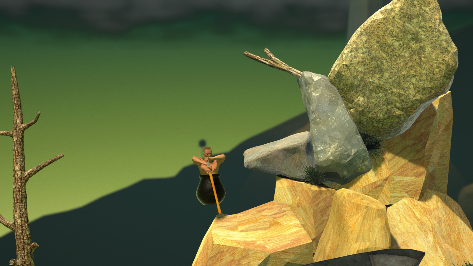 Category:Getting Over It with Bennett Foddy, SiIvaGunner Wiki