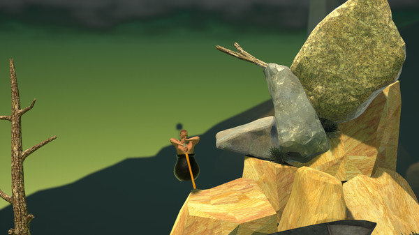 Getting Over It with Bennett Foddy скриншот