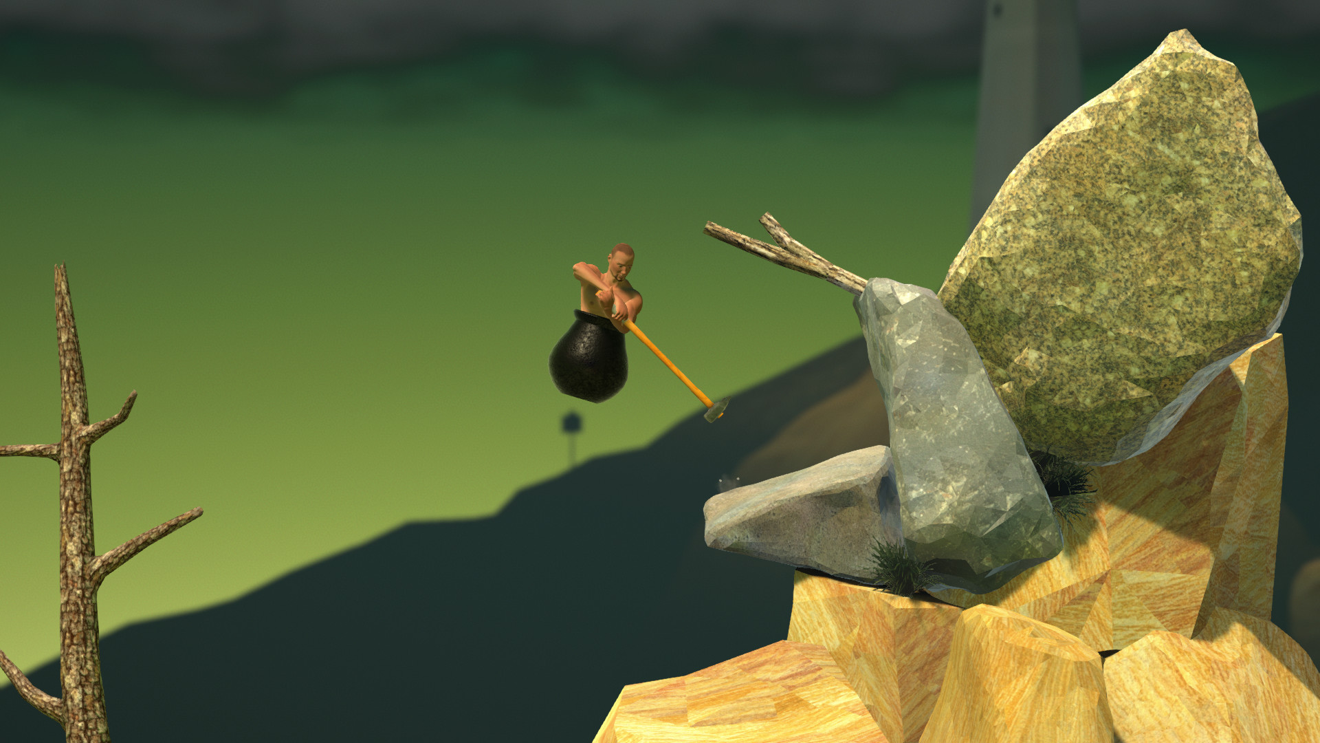 Getting Over It - Play Getting Over It on GameComets