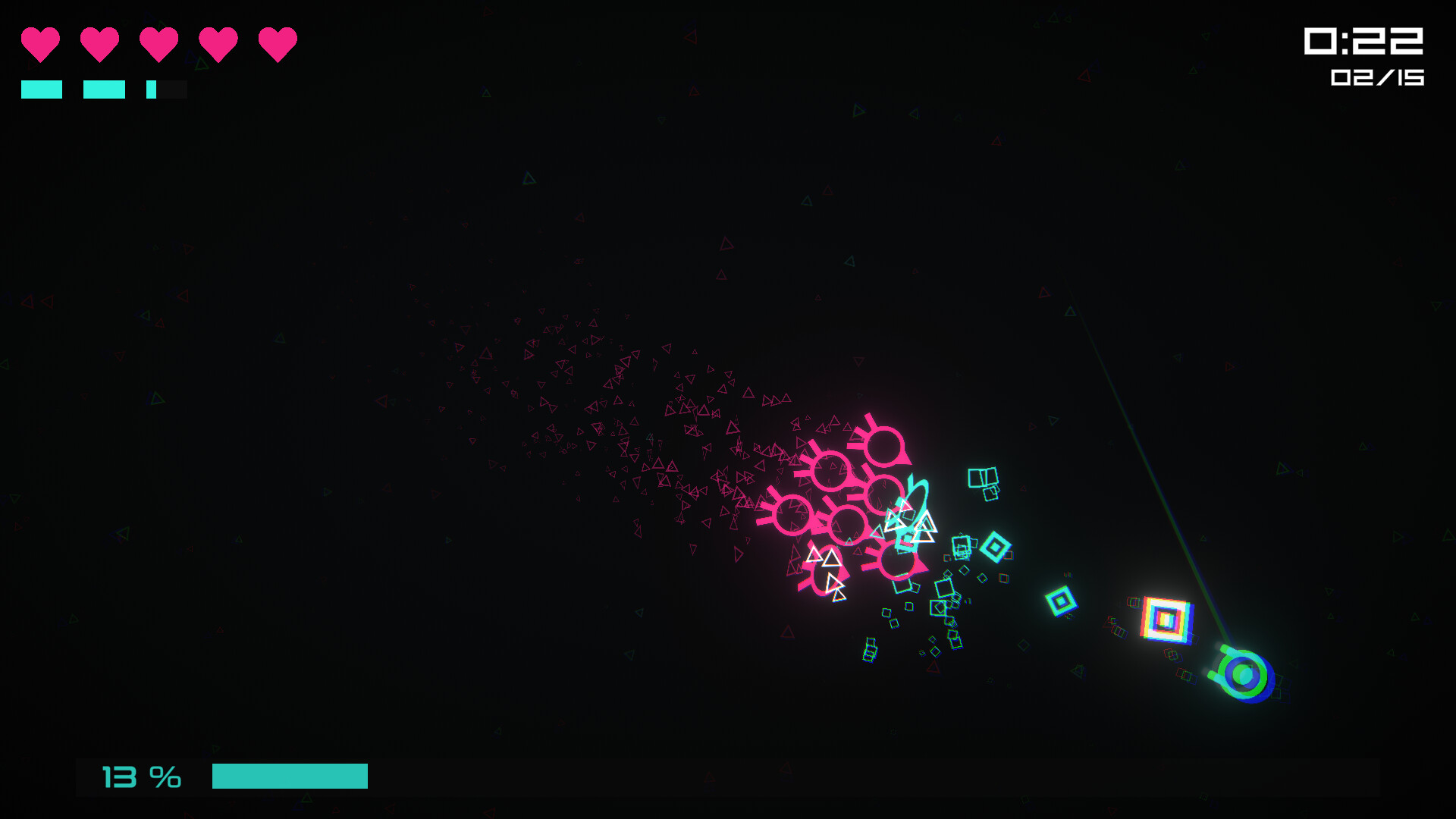 OVERWHELMED screenshot 1