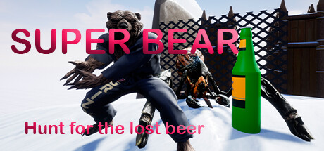 Super Bear: Hunt for the lost beer Cover Image