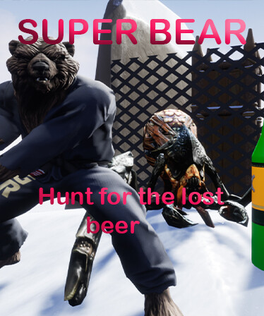 Super Bear: Hunt for the lost beer