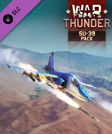 War Thunder - Su-39 Pack