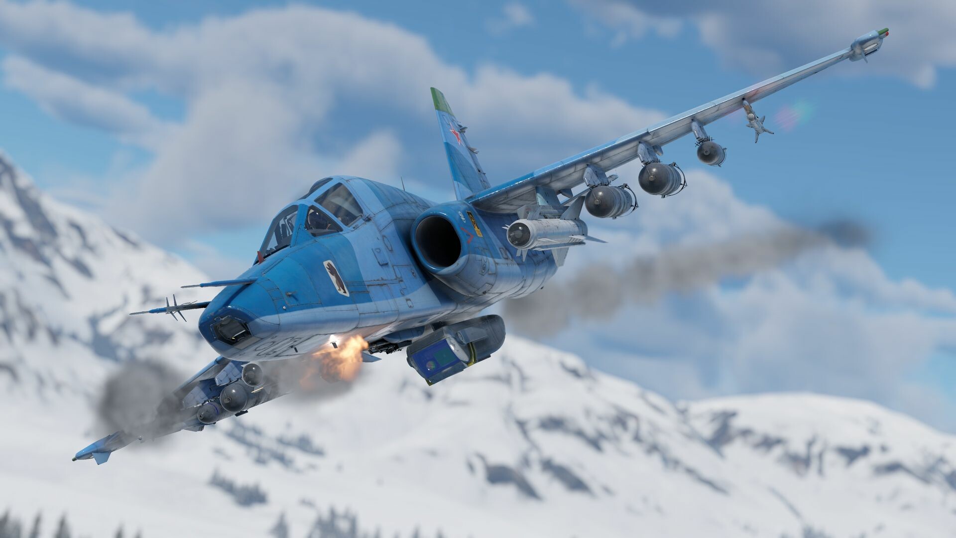 War Thunder - Su-39 Pack #5