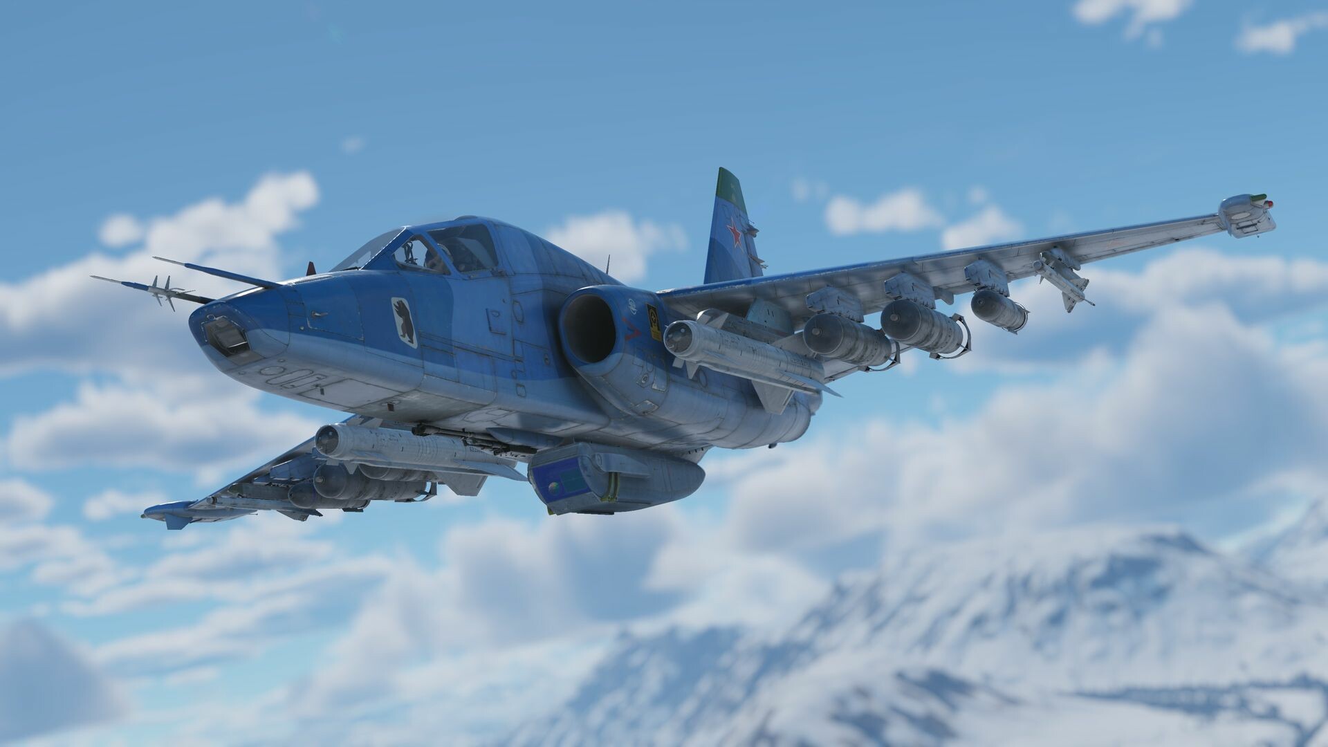 War Thunder - Su-39 Pack screenshot screenshot 1
