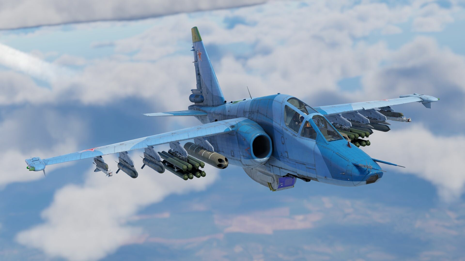 War Thunder - Su-39 Pack #0