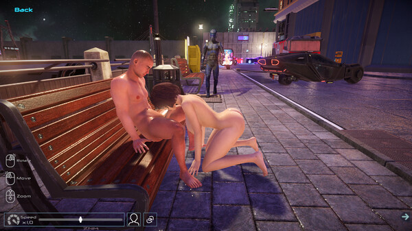 CyberCity: SEX Saga game for windows Pc 1