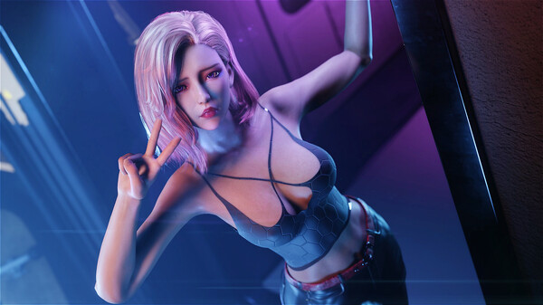 CyberCity: SEX Saga game for Linux 1