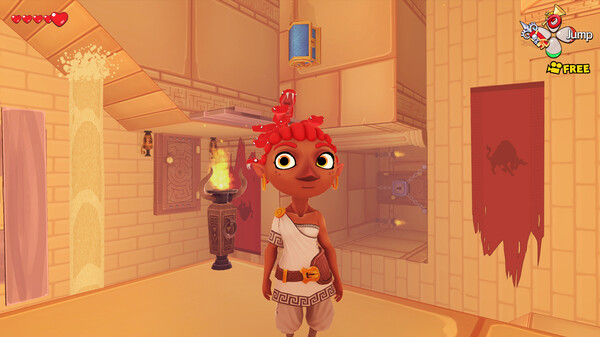 Molly Medusa: Queen of Spit game for Linux 1