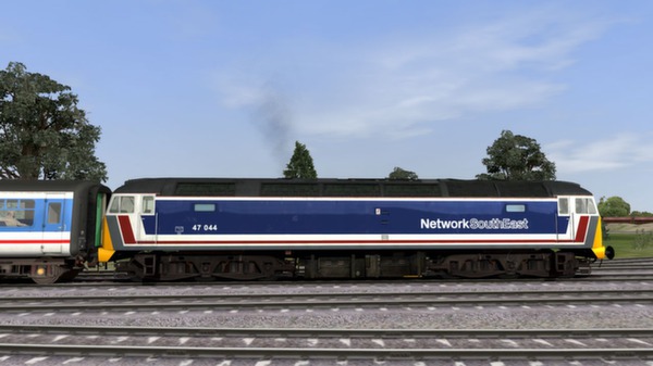 скриншот Network Southeast Class 47 Loco Add-On 3