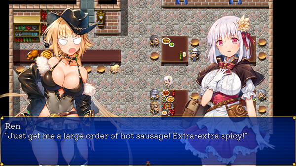 Скриншот из Phantom Thief Effie