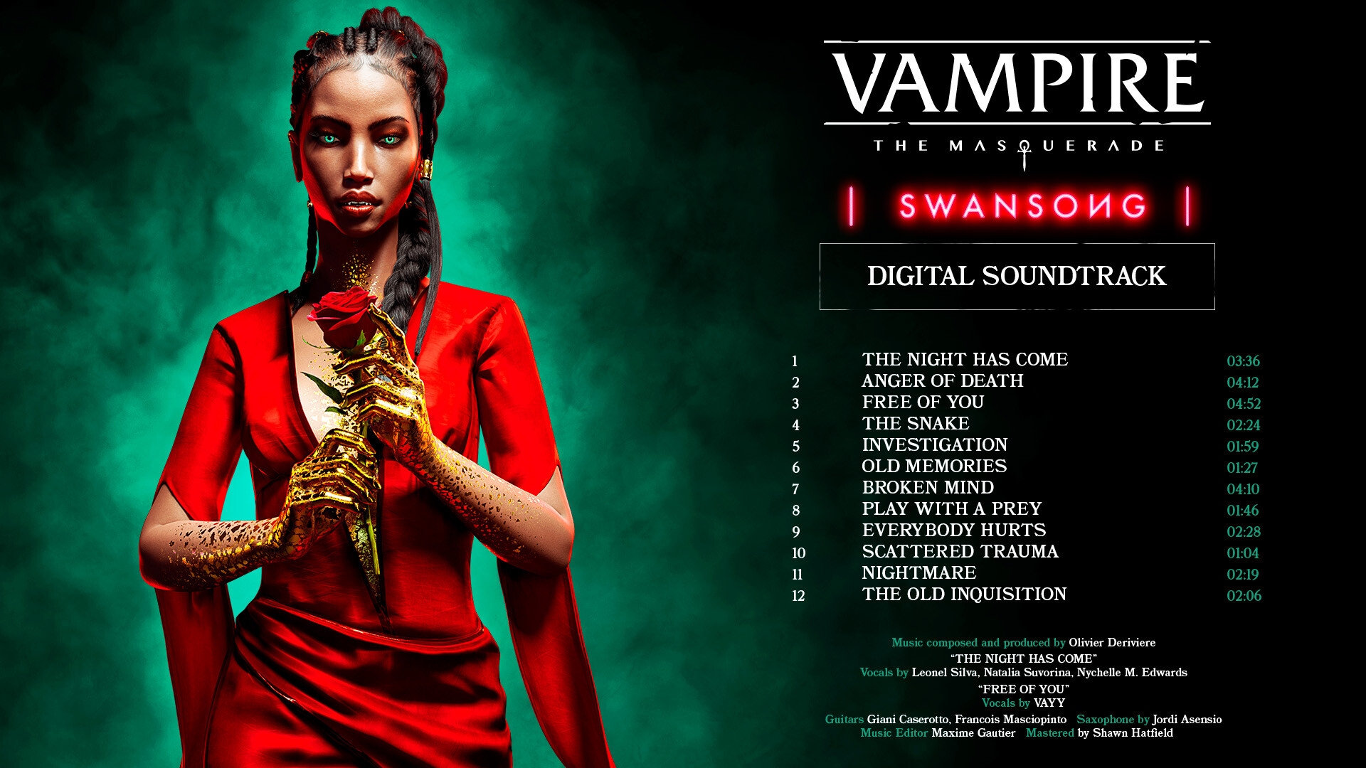 Vampire: The Masquerade - Swansong PRIMOGEN Edition