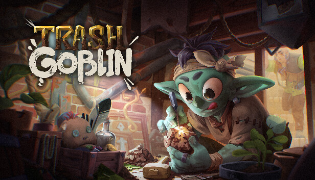 Capsule image of "Trash Goblin" which used RoboStreamer for Steam Broadcasting