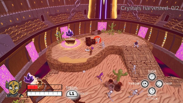 Lobber game for Linux 1