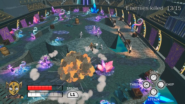 Lobber game for windows Pc 1