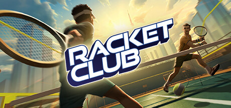 Racket Club banner