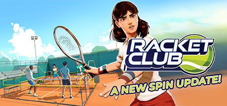 Racket Club Cover Image