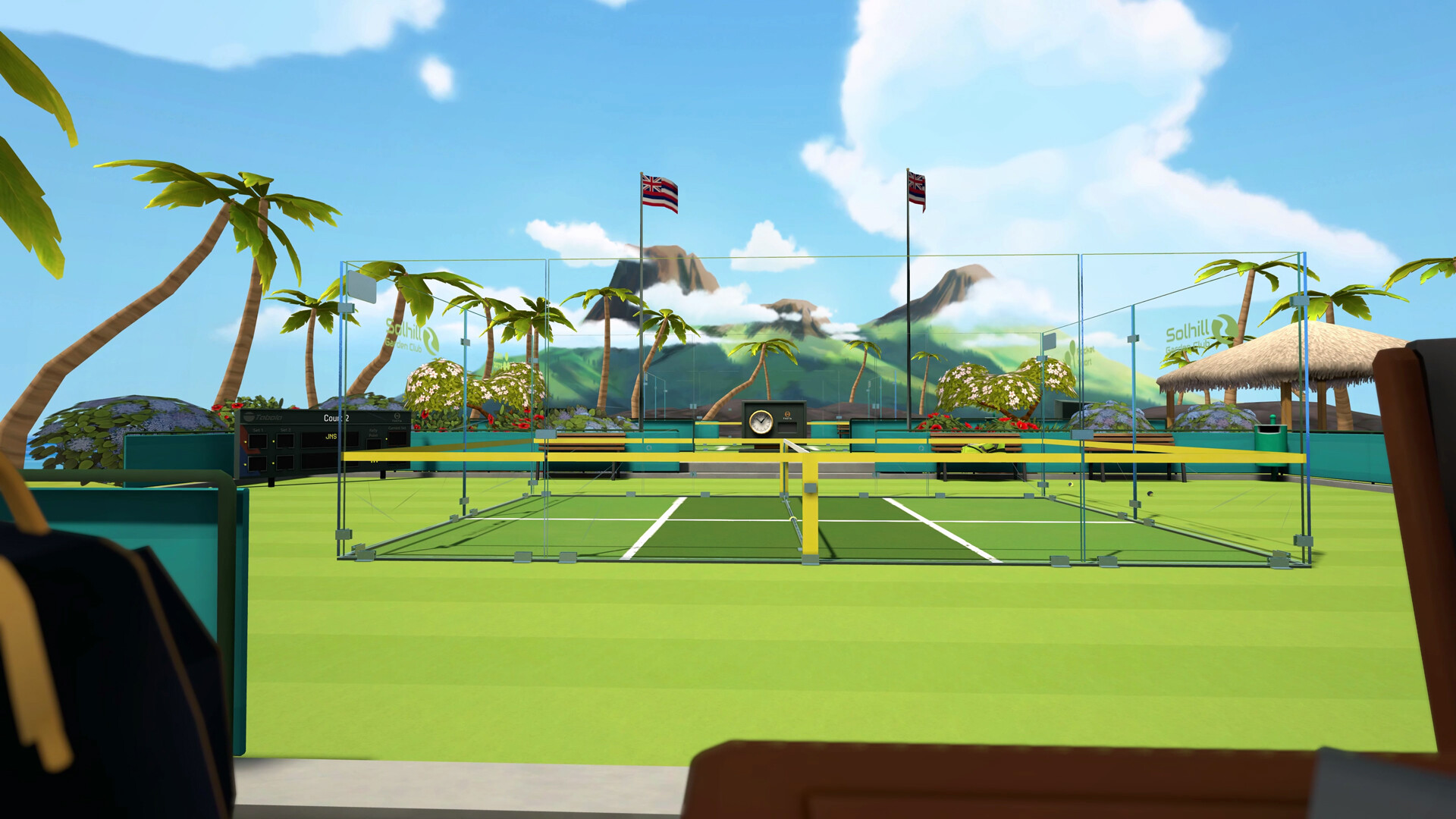 Mandela Racket Club Steam - Racket Club