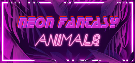 Neon Fantasy: Animals Cover Image
