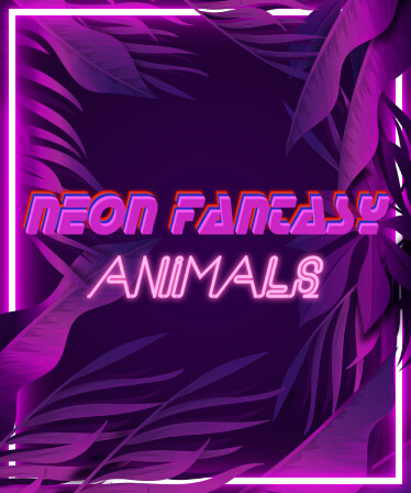 Neon Fantasy: Animals