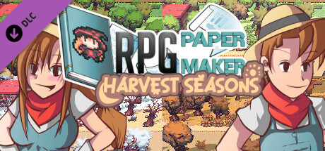 RPG Paper Maker - Harvest Seasons Complete Resources Pack