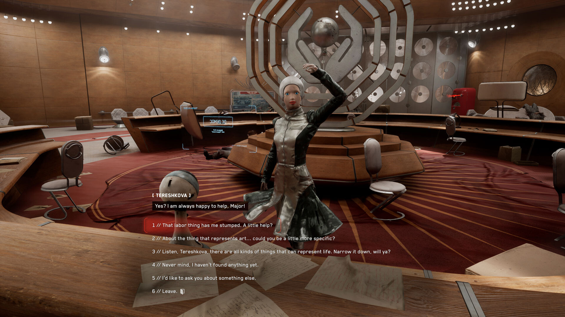 Atomic Heart Demo #10