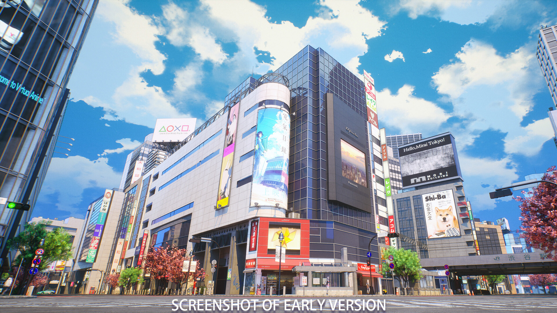 Tokyo night anime HD wallpapers | Pxfuel