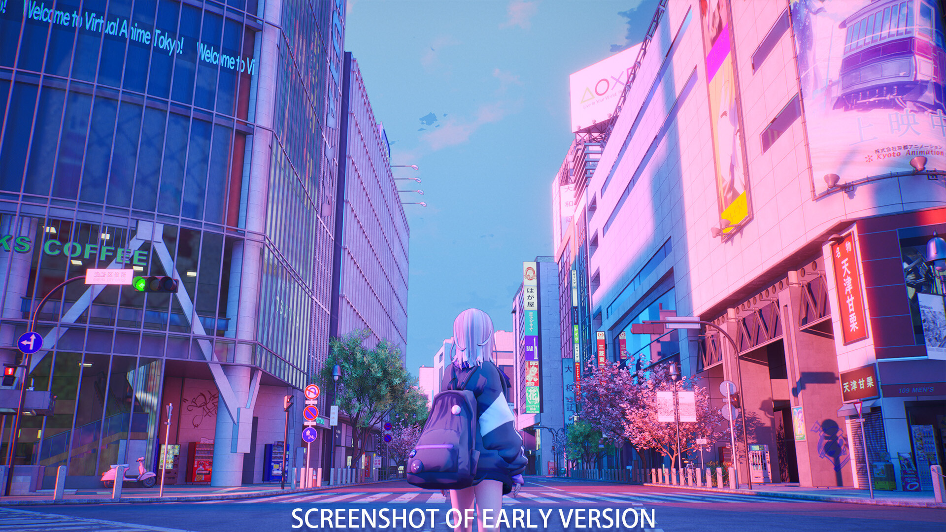 frilly-clam96: Recreate the background as tokyo city from the reference  images anime style