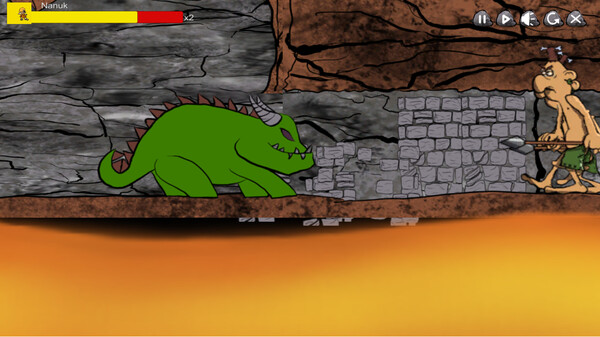 Nanuk - The dusk of the brutes game for Linux 1