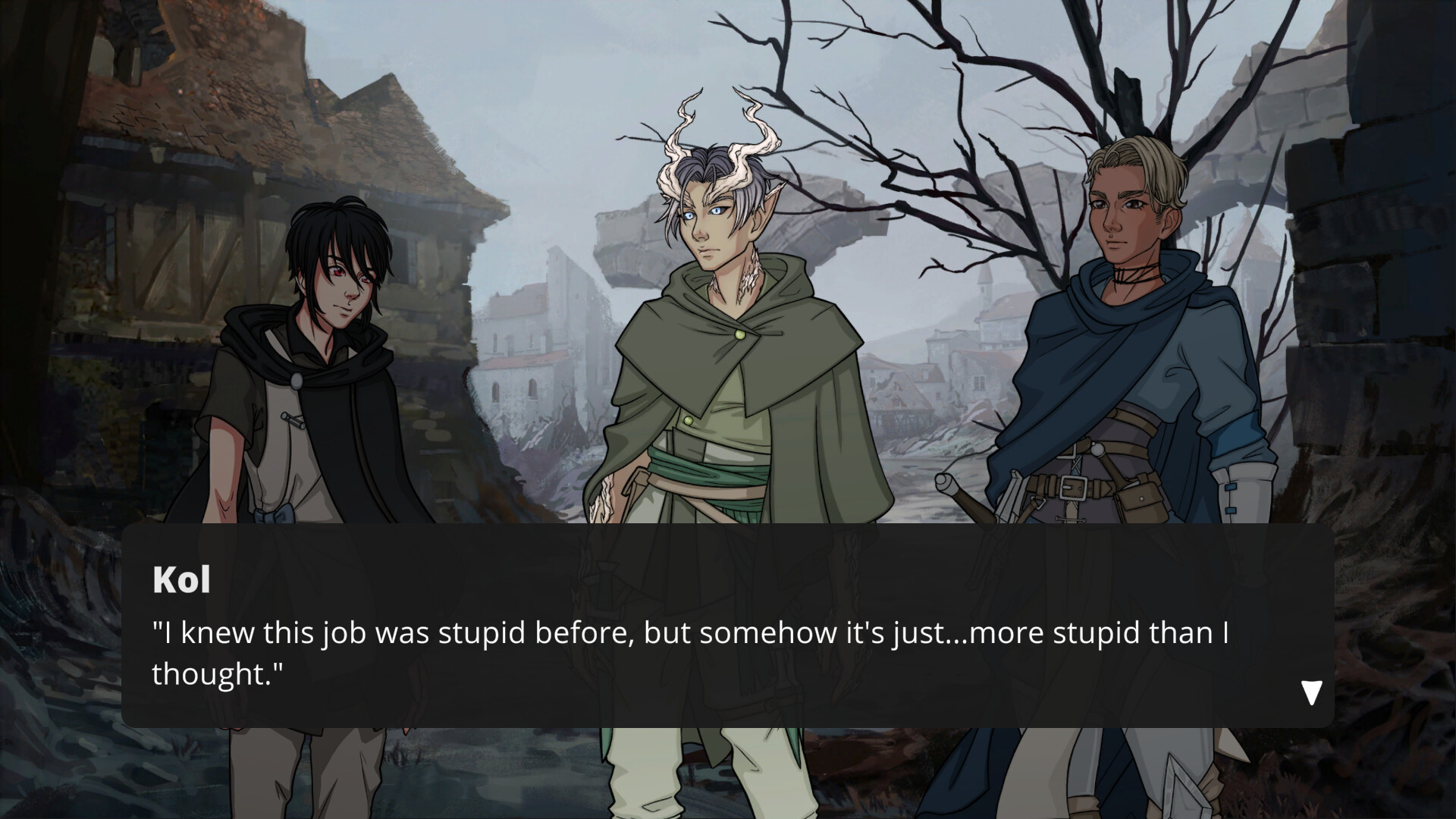 We Carry the Fire #0