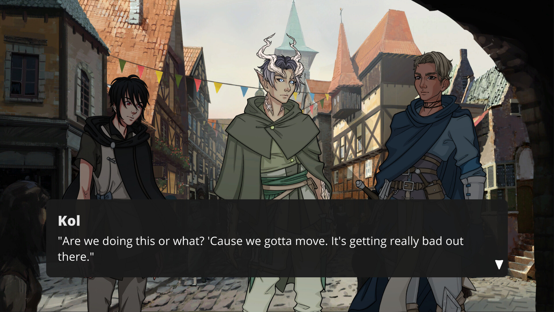 We Carry the Fire #5