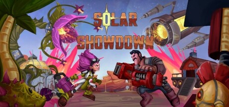 Solar Showdown Cover Image