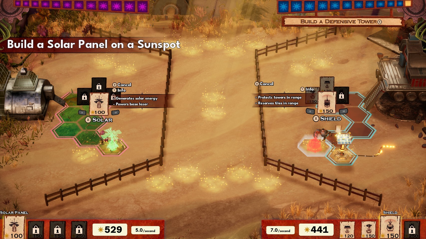 Solar Showdown screenshot 1