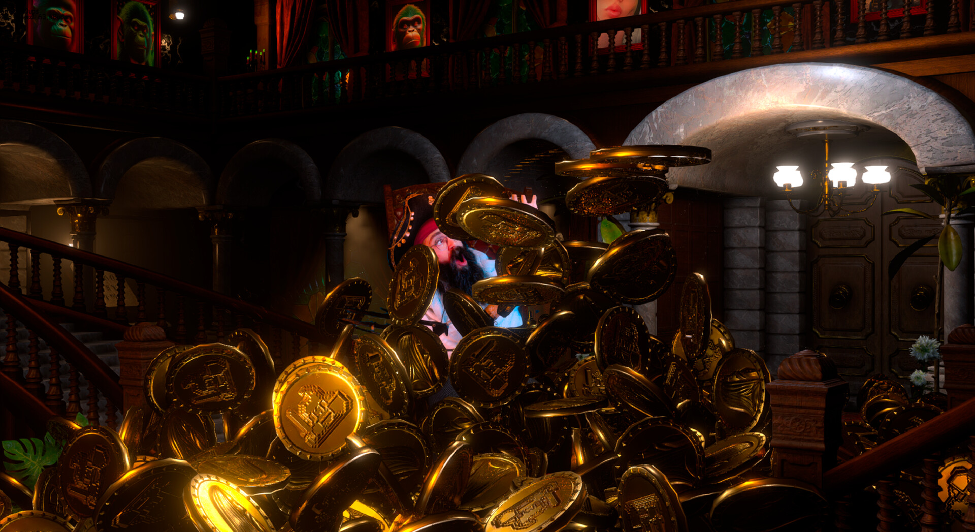 FuMetaverse: Haunted Mansion #4