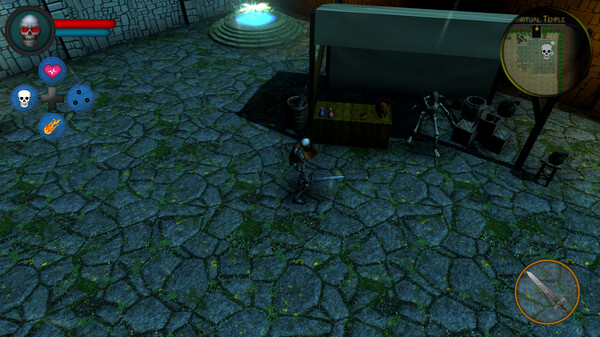 The Dark Book game for Linux 1