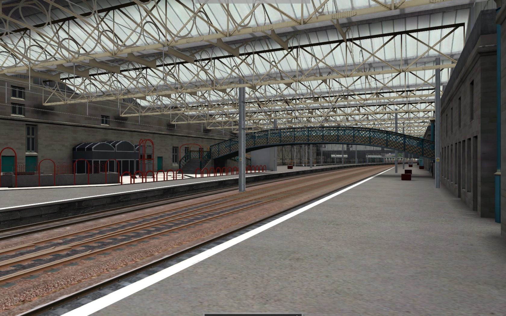 Train Simulator: West Coast Main Line North Route Add-On Featured Screenshot #1