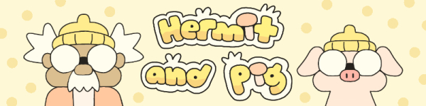 PRESENTATION - Hermit and Pig 1 Press Kit banner | RPG Jeuxvidéo