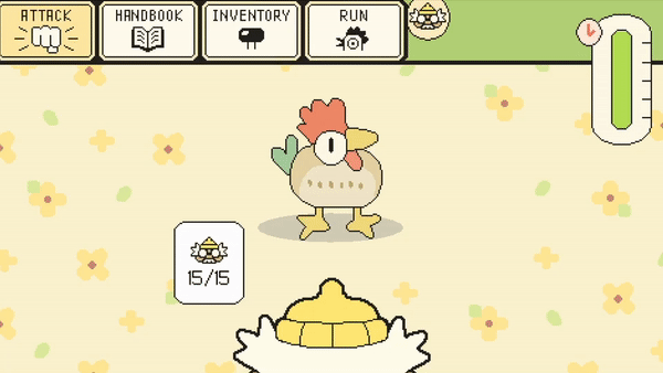 PRESENTATION - Hermit and Pig 3 chicken battle | RPG Jeuxvidéo