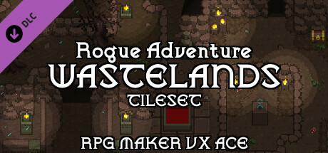 RPG Maker VX Ace - Rogue Adventure - Wastelands Tileset