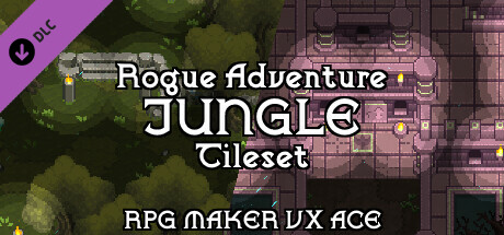 RPG Maker VX Ace - Rogue Adventure - Jungle Tileset