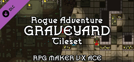 RPG Maker VX Ace - Rogue Adventure - Graveyard Tileset