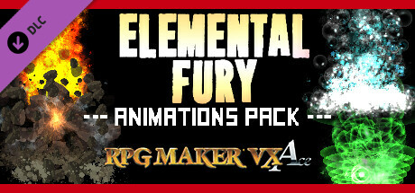 RPG Maker VX Ace - Elemental Fury Animations Pack