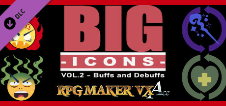 RPG Maker VX Ace - Big Icons Vol.2 - Buffs and Debuffs