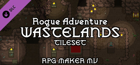 RPG Maker MV - Rogue Adventure - Wastelands Tileset